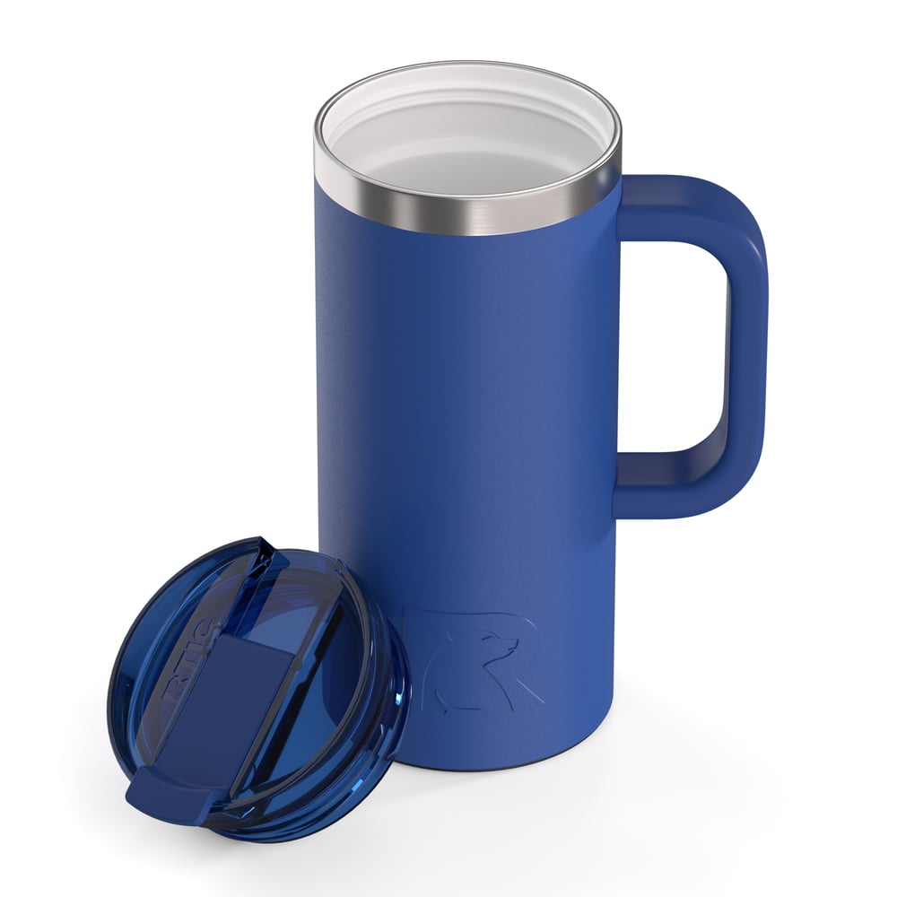 Road Trip Travel Mug Cobalt - Image 3