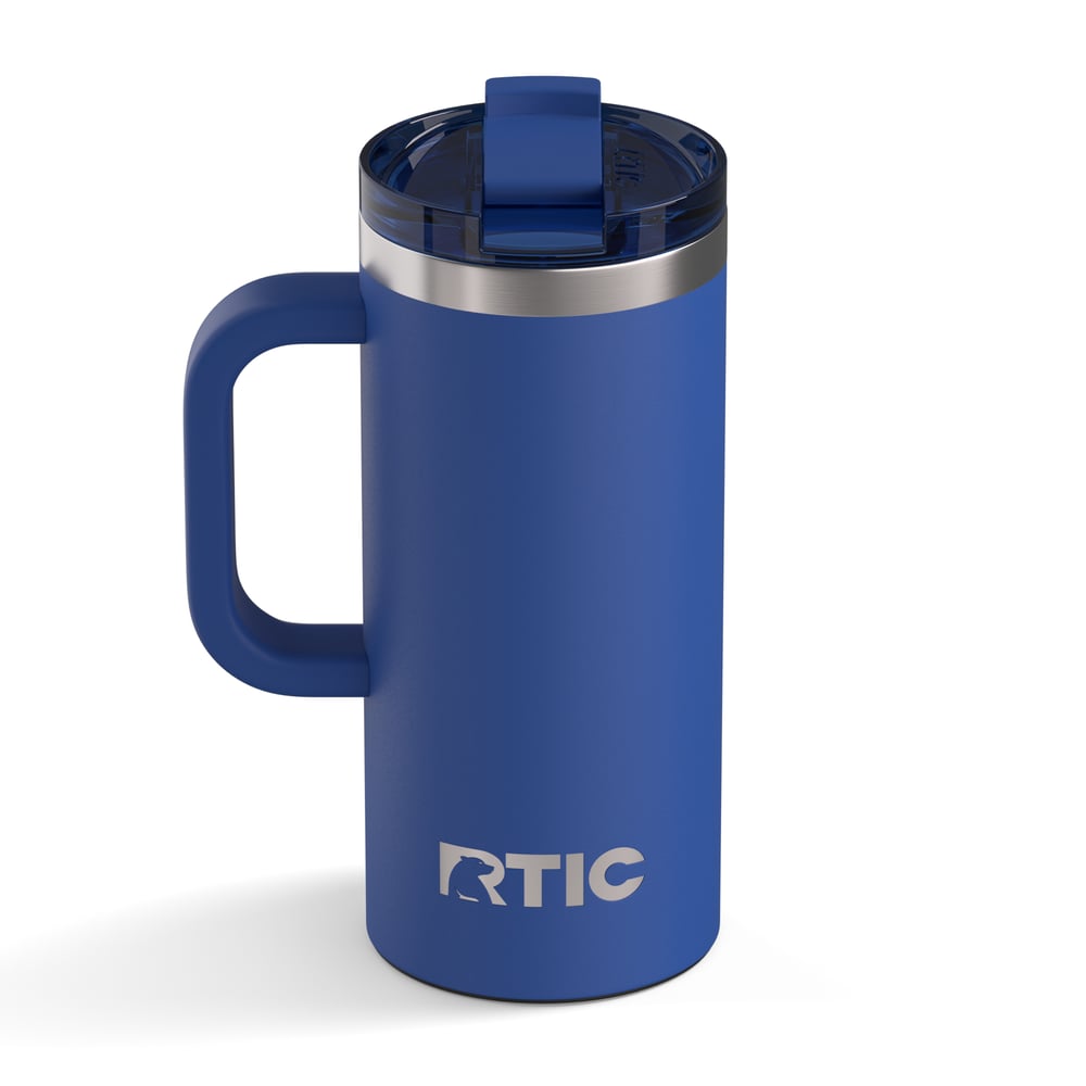 Road Trip Travel Mug Cobalt - Image 4
