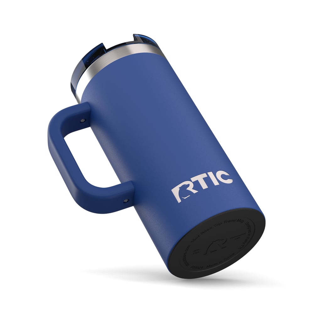 Road Trip Travel Mug Cobalt - Image 5