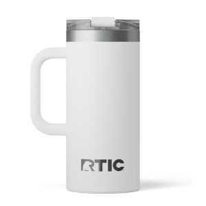Road Trip Travel Mug White