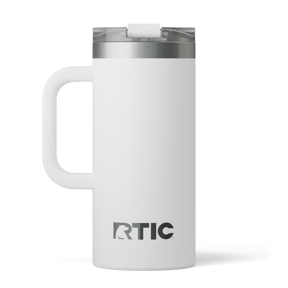 Road Trip Travel Mug White
