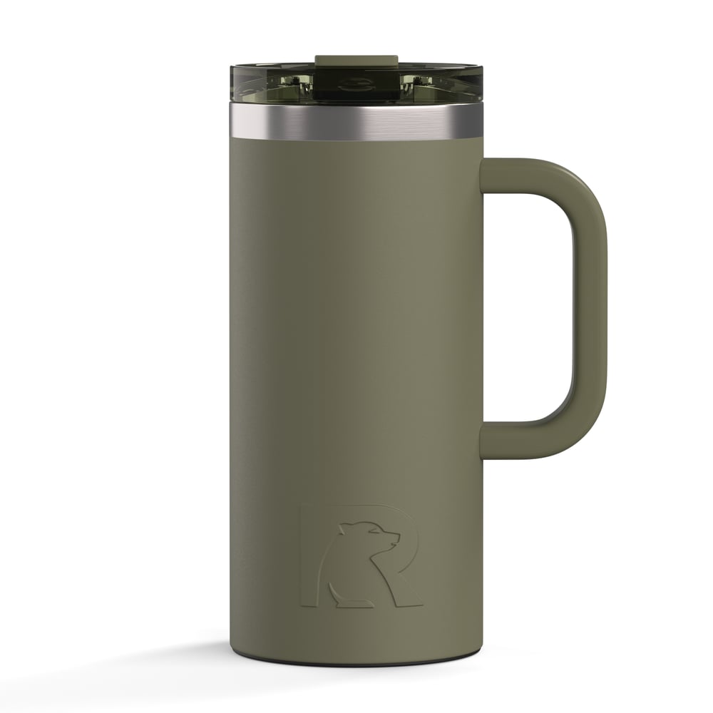 Road Trip Travel Mug Olive - Image 2