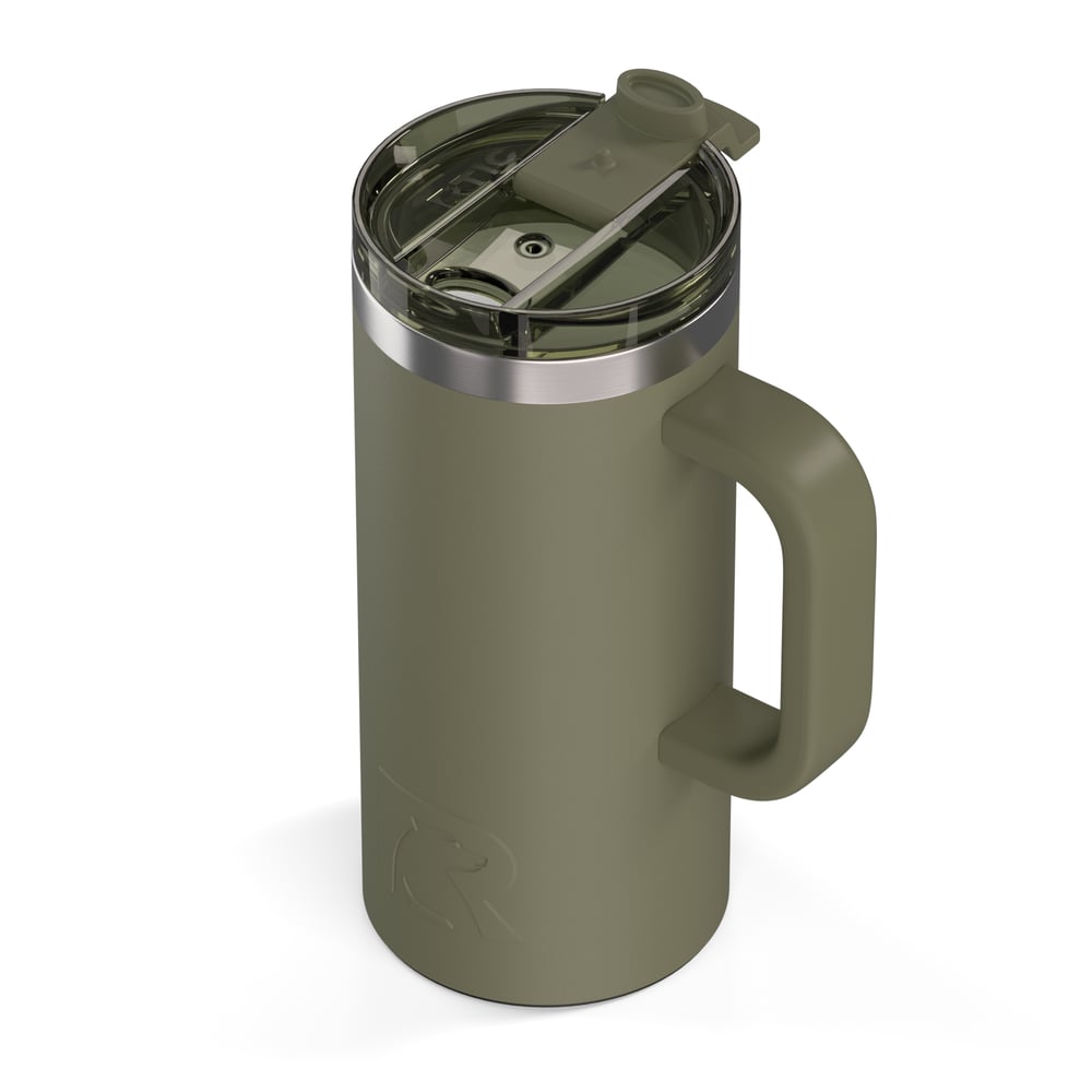 Road Trip Travel Mug Olive - Image 6