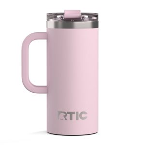 Road Trip Travel Mug Pale Pink