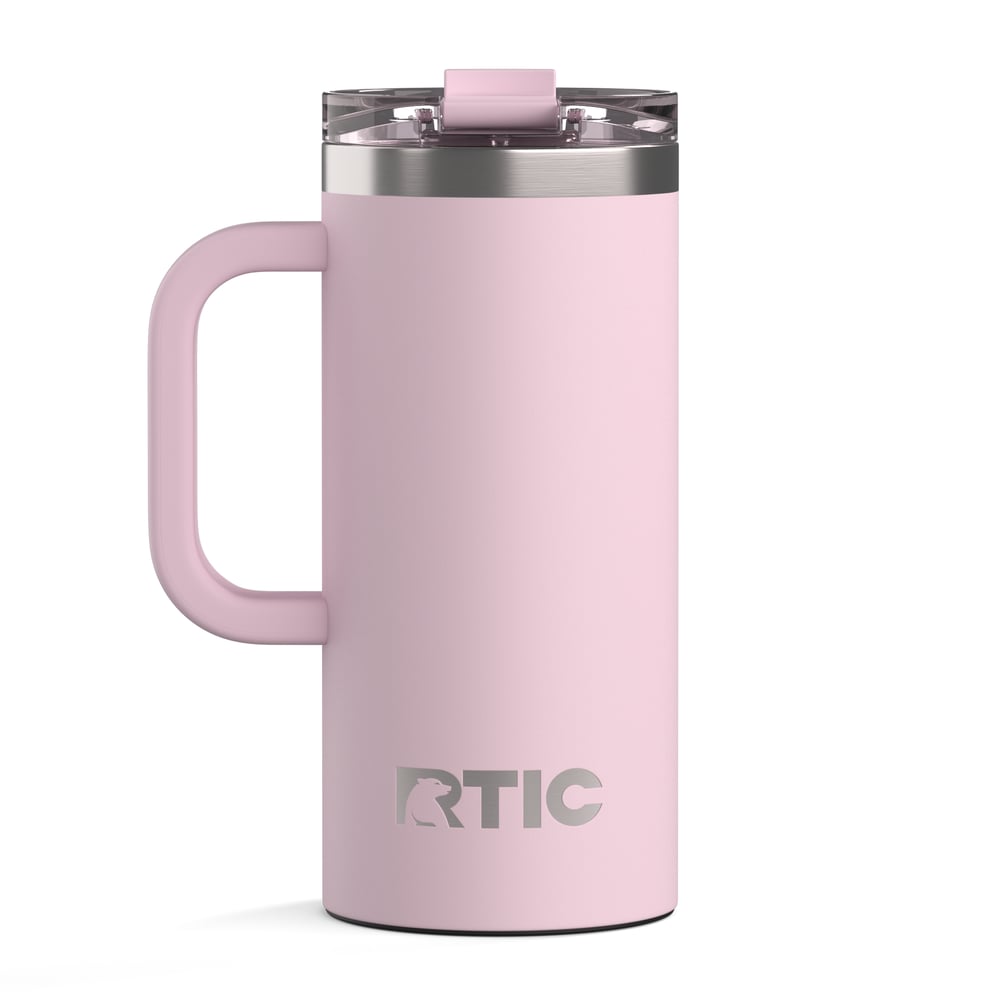 Road Trip Travel Mug Pale Pink