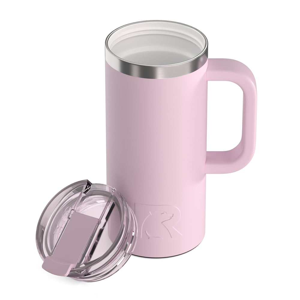 Road Trip Travel Mug Pale Pink - Image 3