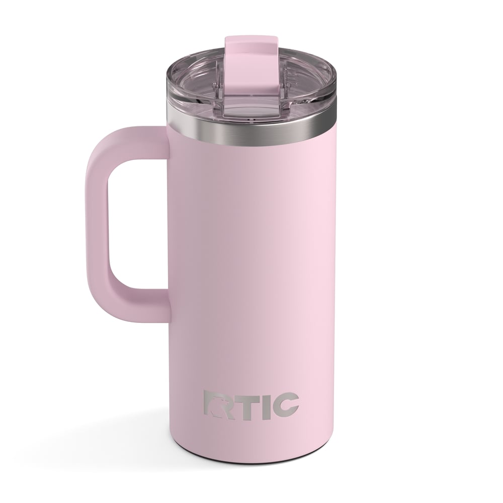 Road Trip Travel Mug Pale Pink - Image 4