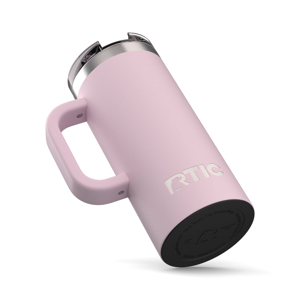 Road Trip Travel Mug Pale Pink - Image 5