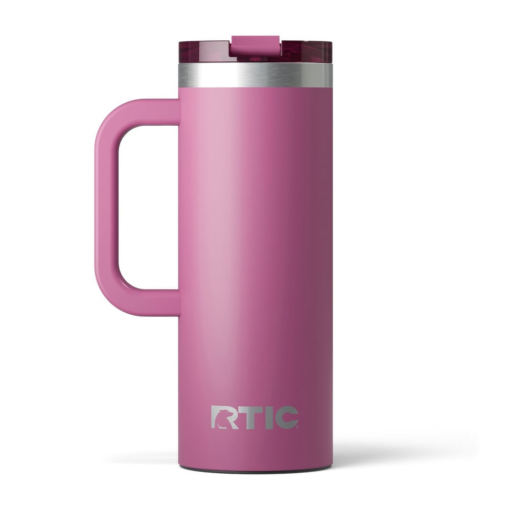 Road Trip Travel Mug Orchid