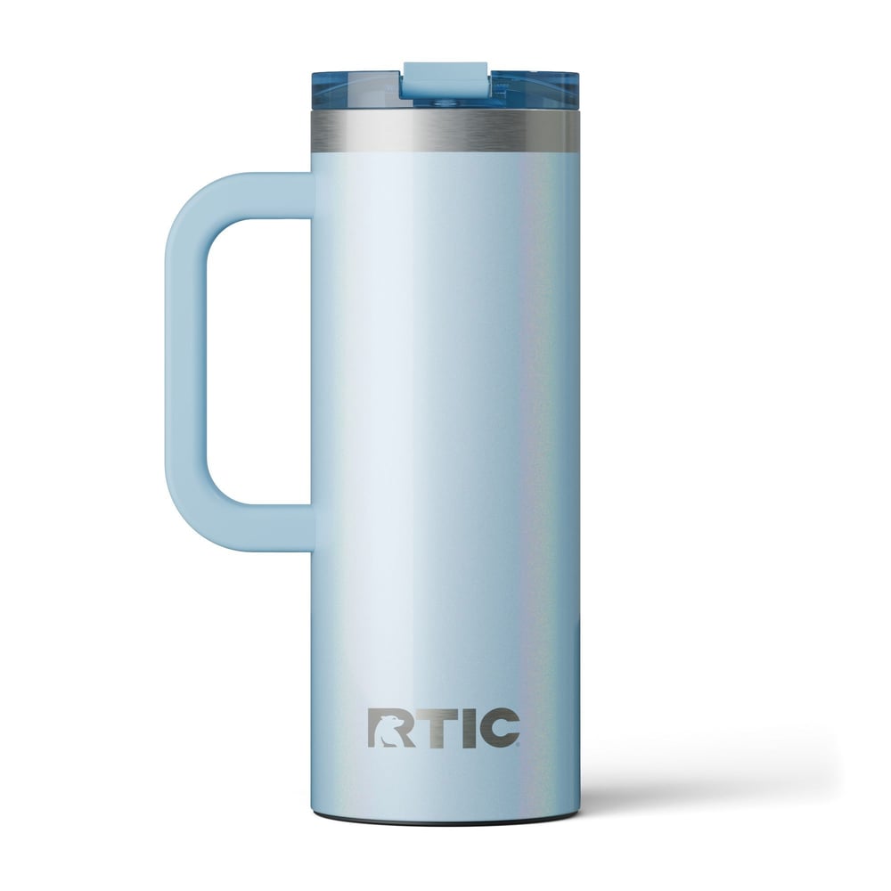 Road Trip Travel Mug RTIC Ice Glitter