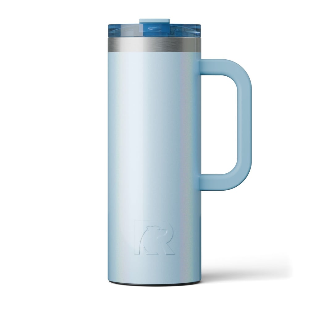 Road Trip Travel Mug RTIC Ice Glitter - Image 2