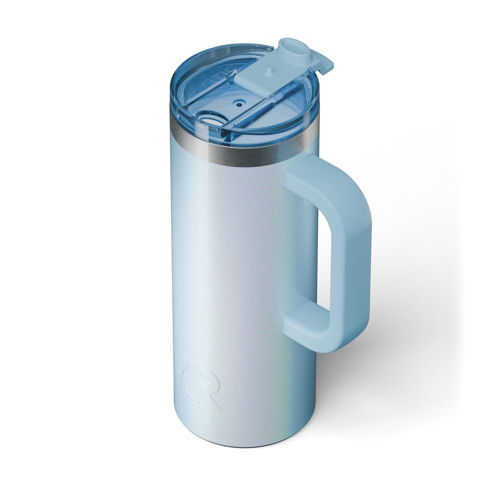Road Trip Travel Mug RTIC Ice Glitter - Image 3