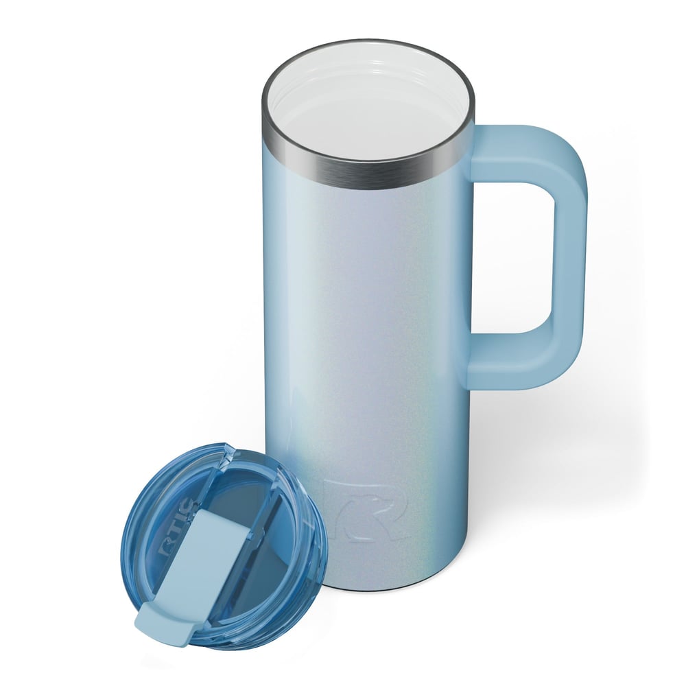 Road Trip Travel Mug RTIC Ice Glitter - Image 4