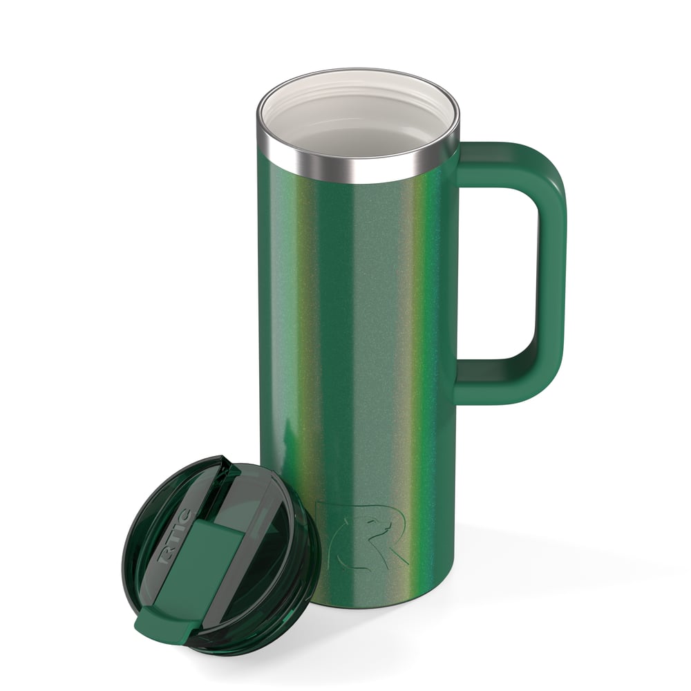 Road Trip Travel Mug Pine Tree Glitter - Image 5