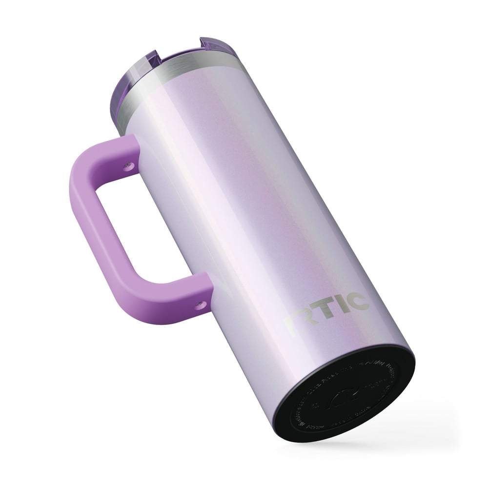 Road Trip Travel Mug Lavender Glitter - Image 5