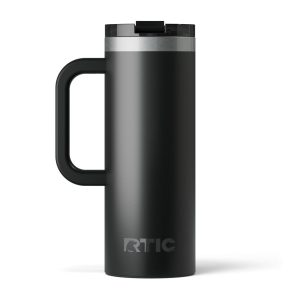 Road Trip Travel Mug Black