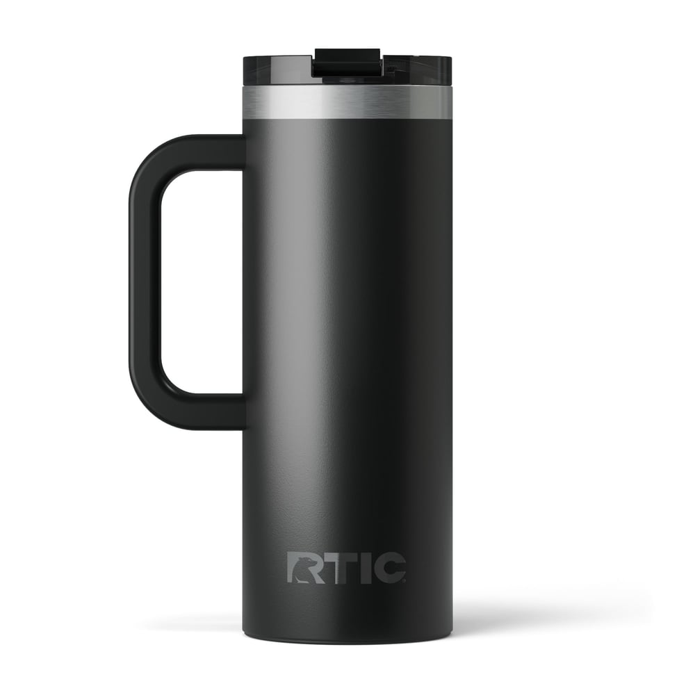 Road Trip Travel Mug Black