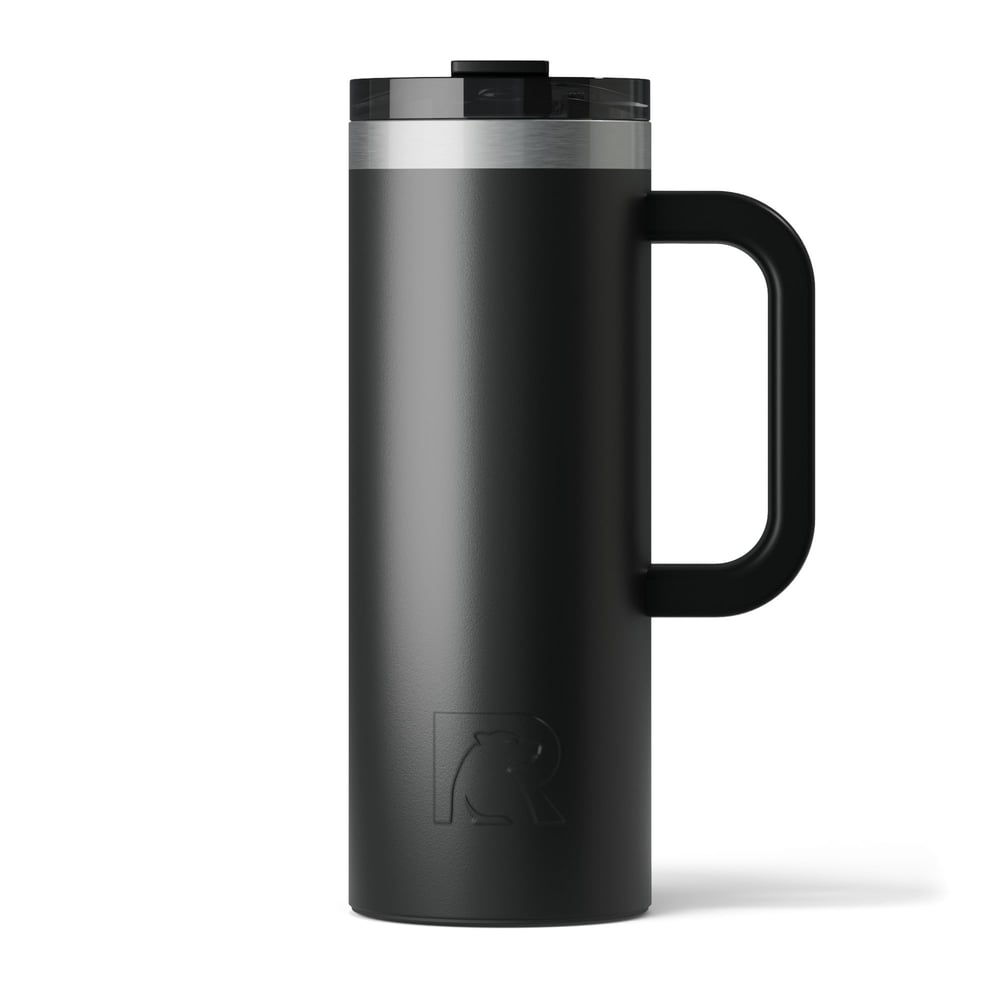 Road Trip Travel Mug Black - Image 2