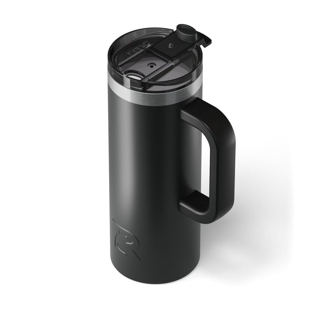 Road Trip Travel Mug Black - Image 3