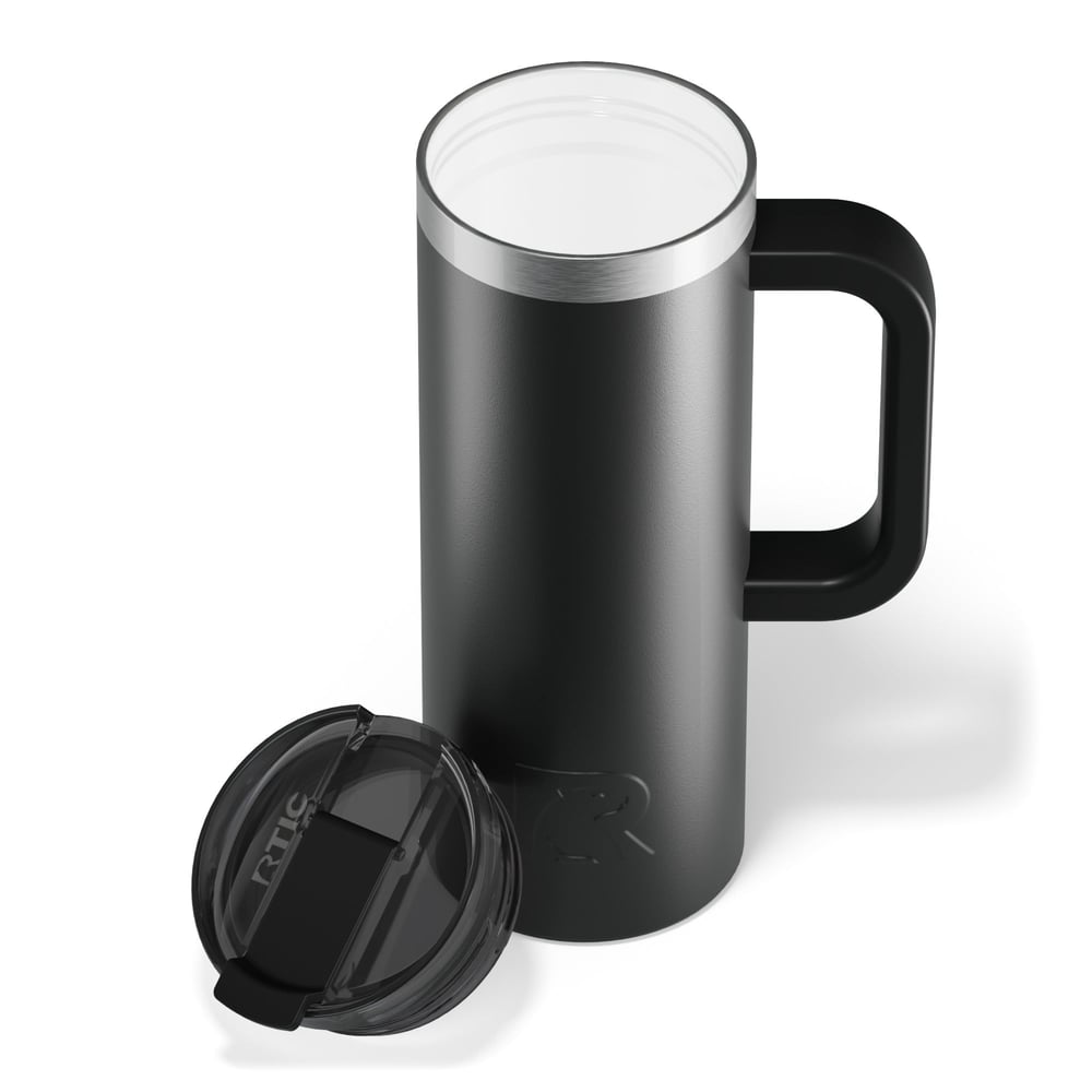 Road Trip Travel Mug Black - Image 4