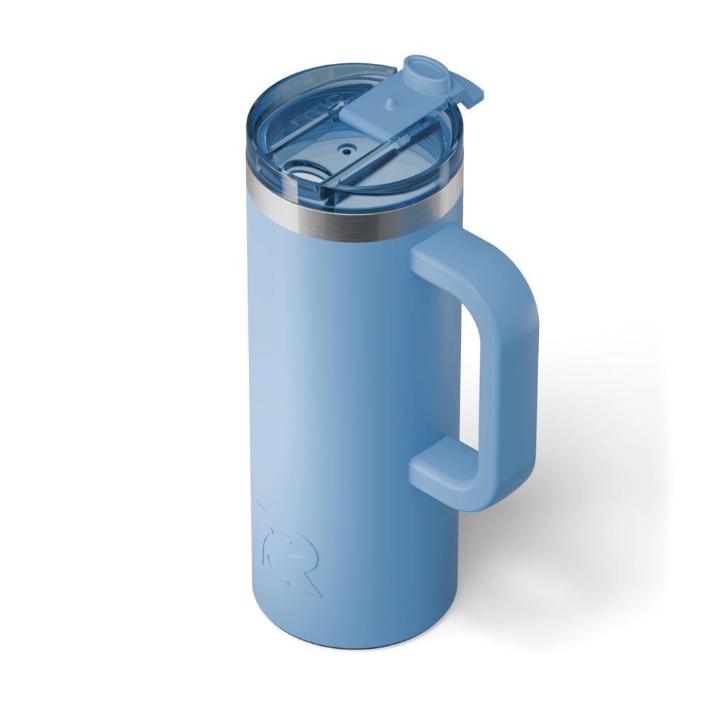 Road Trip Travel Mug Denim - Image 3