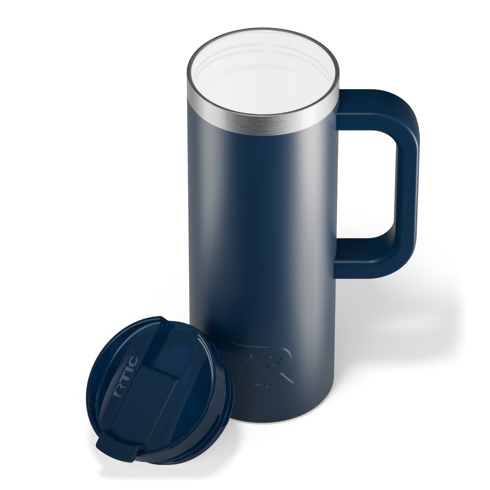 Road Trip Travel Mug Navy - Image 4