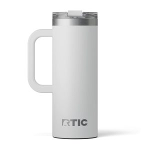 Road Trip Travel Mug Cool Grey