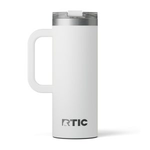 Road Trip Travel Mug White