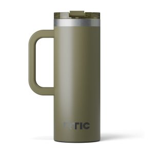 Road Trip Travel Mug Olive