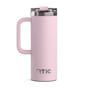 Road Trip Travel Mug Pale Pink