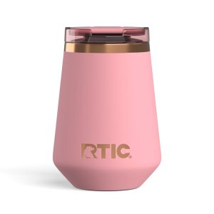12oz Happy Hour Wine Tumbler Rosewater
