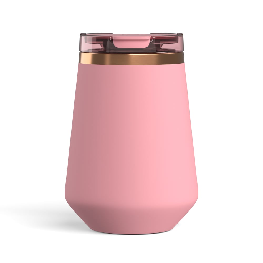12oz Happy Hour Wine Tumbler Rosewater - Image 6