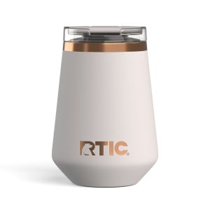 12oz Happy Hour Wine Tumbler Cool Grey