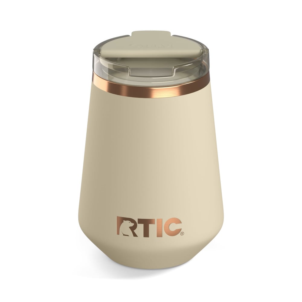 12oz Happy Hour Wine Tumbler Dark Beach - Image 4