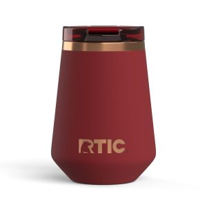 12oz Happy Hour Wine Tumbler Black Cherry