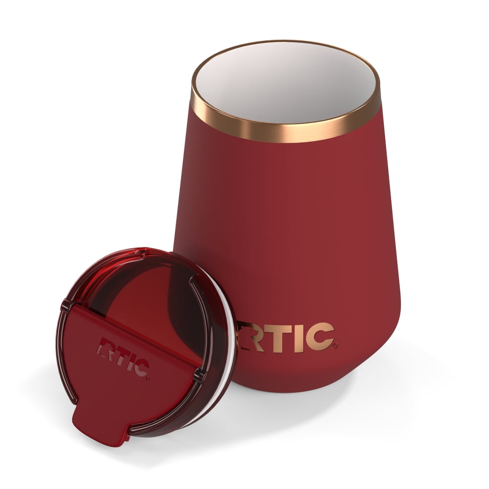 12oz Happy Hour Wine Tumbler Black Cherry - Image 3