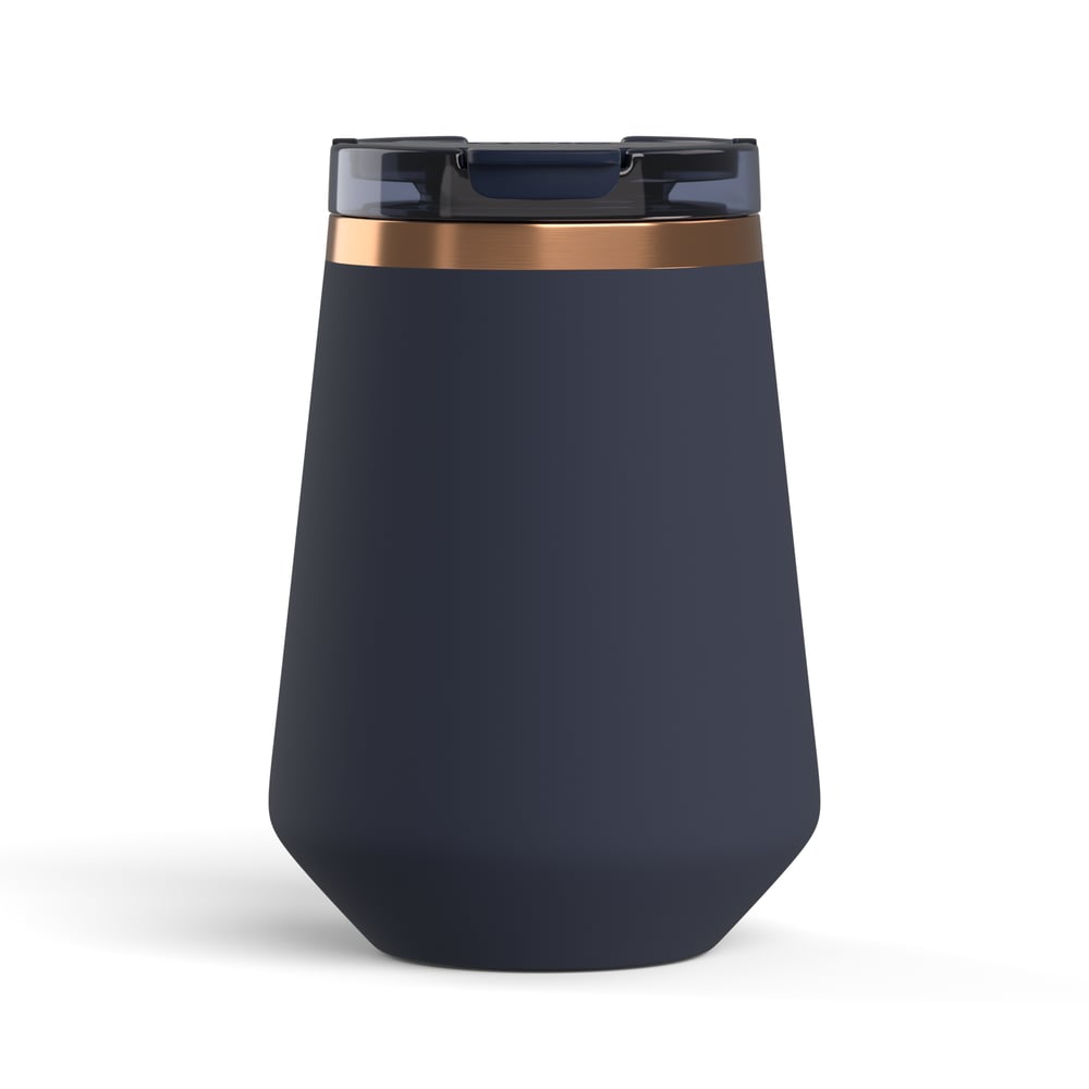 12oz Happy Hour Wine Tumbler Dark Midnight Dust - Image 6