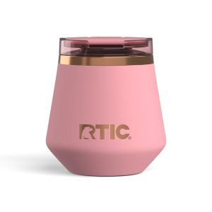 8oz Happy Hour Lowball Tumbler Rosewater