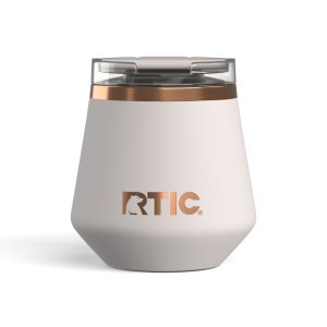 8oz Happy Hour Lowball Tumbler Cool Grey