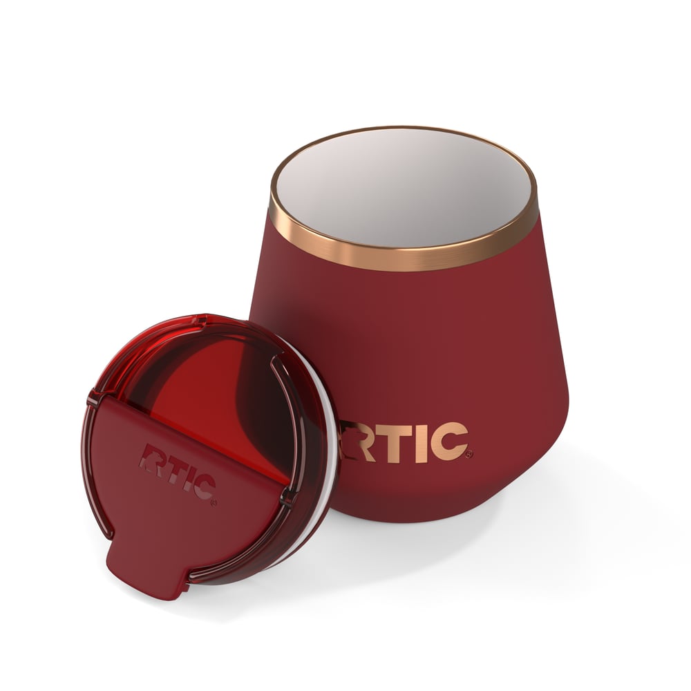 8oz Happy Hour Lowball Tumbler Black Cherry - Image 3
