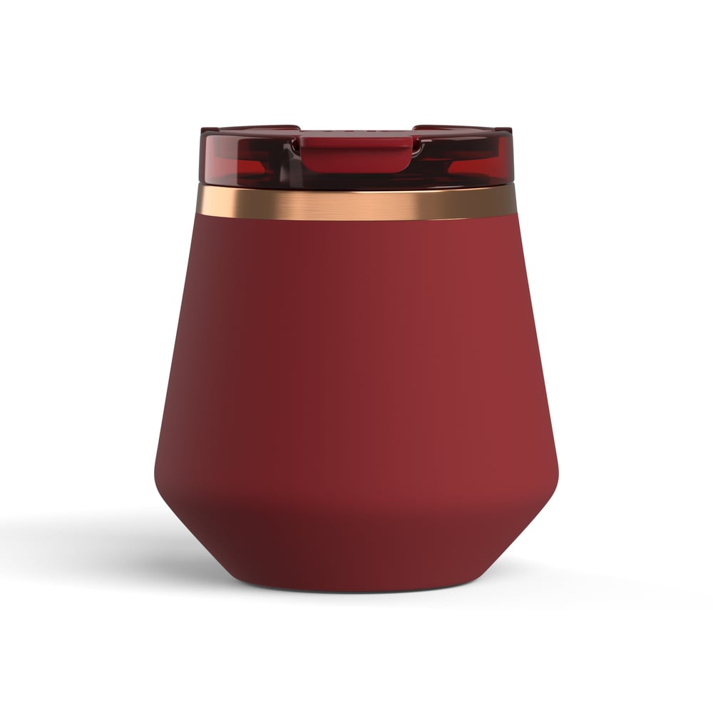 8oz Happy Hour Lowball Tumbler Black Cherry - Image 6