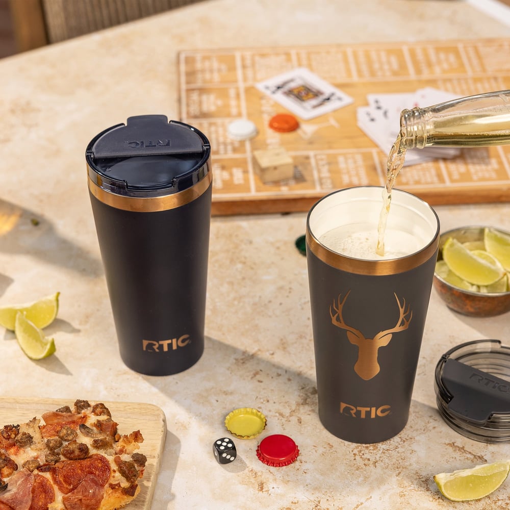 18oz Happy Hour Pint Tumbler Rosewater - Image 10