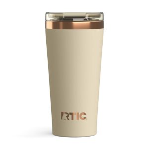18oz Happy Hour Pint Tumbler Dark Beach