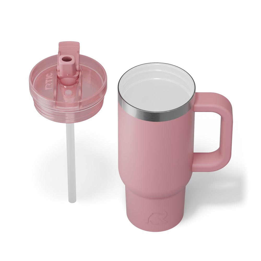 16oz Little Road Trip Tumbler Dusty Rose - Image 6