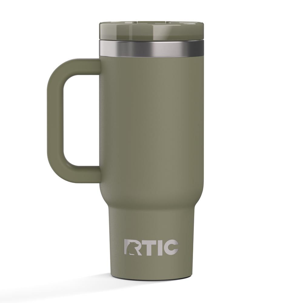 16oz Little Road Trip Tumbler Olive - Image 2
