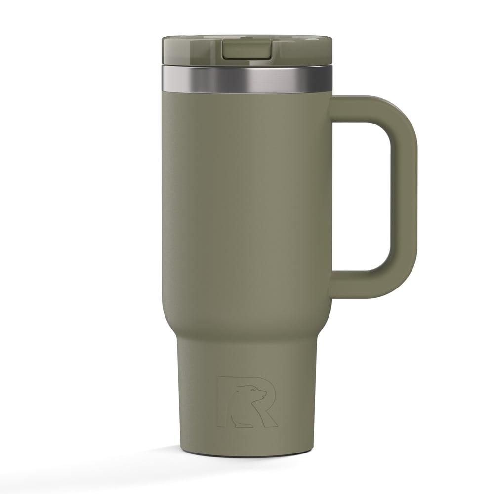 16oz Little Road Trip Tumbler Olive - Image 3