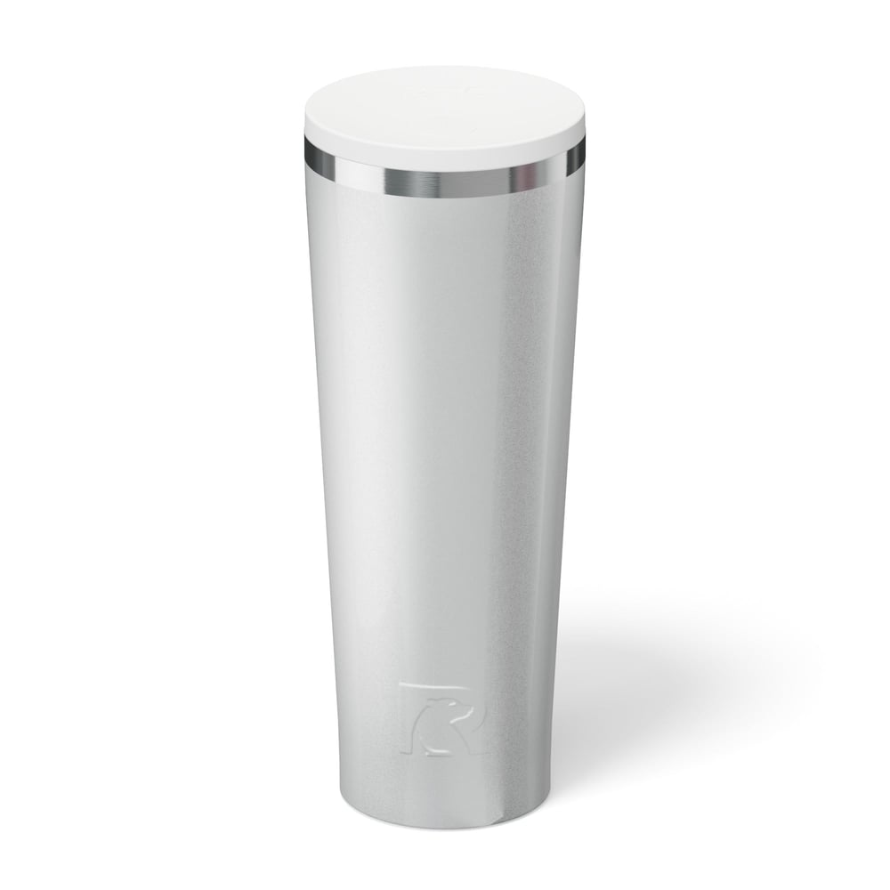 Everyday Tumbler White Glitter - Image 4