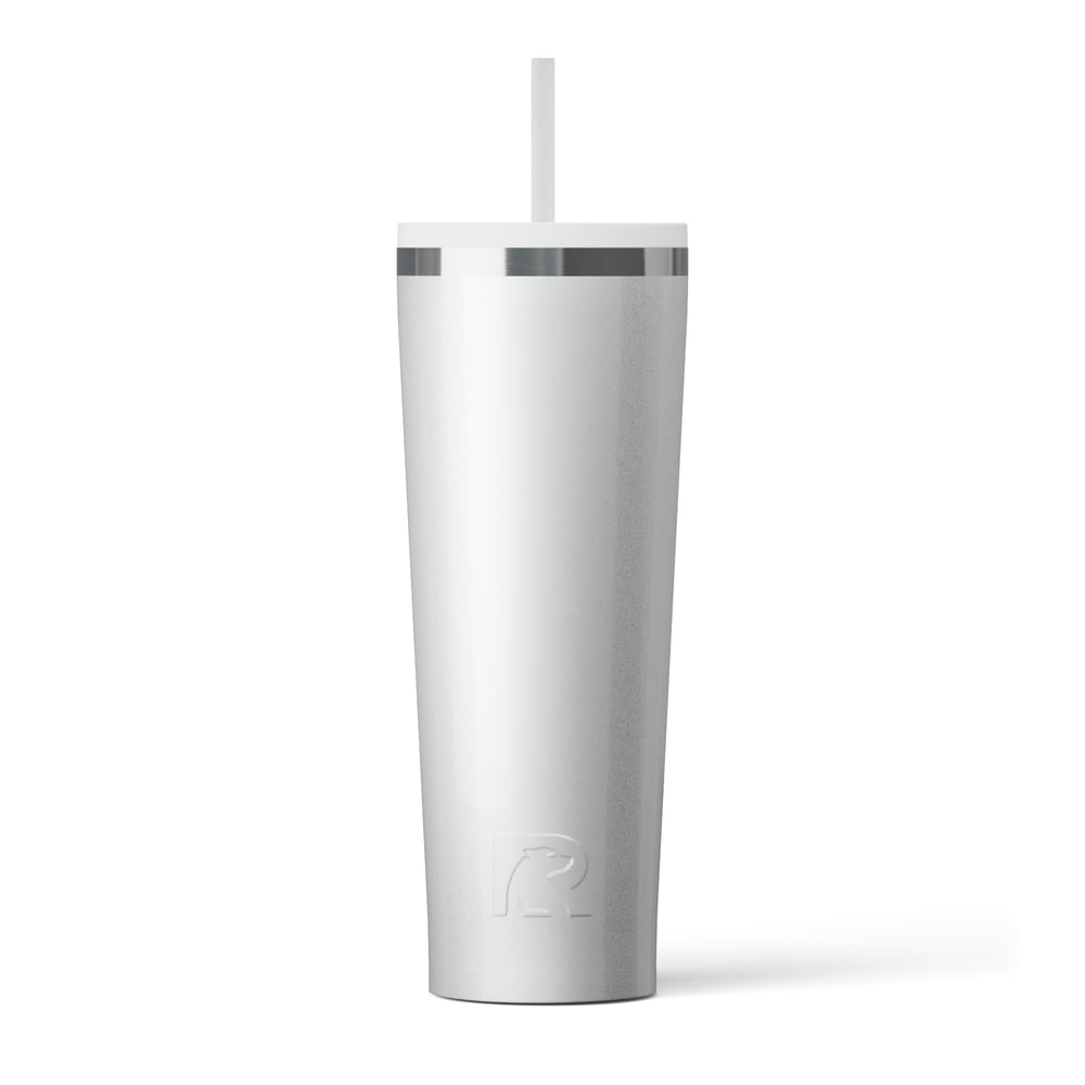 Everyday Tumbler White Glitter - Image 6