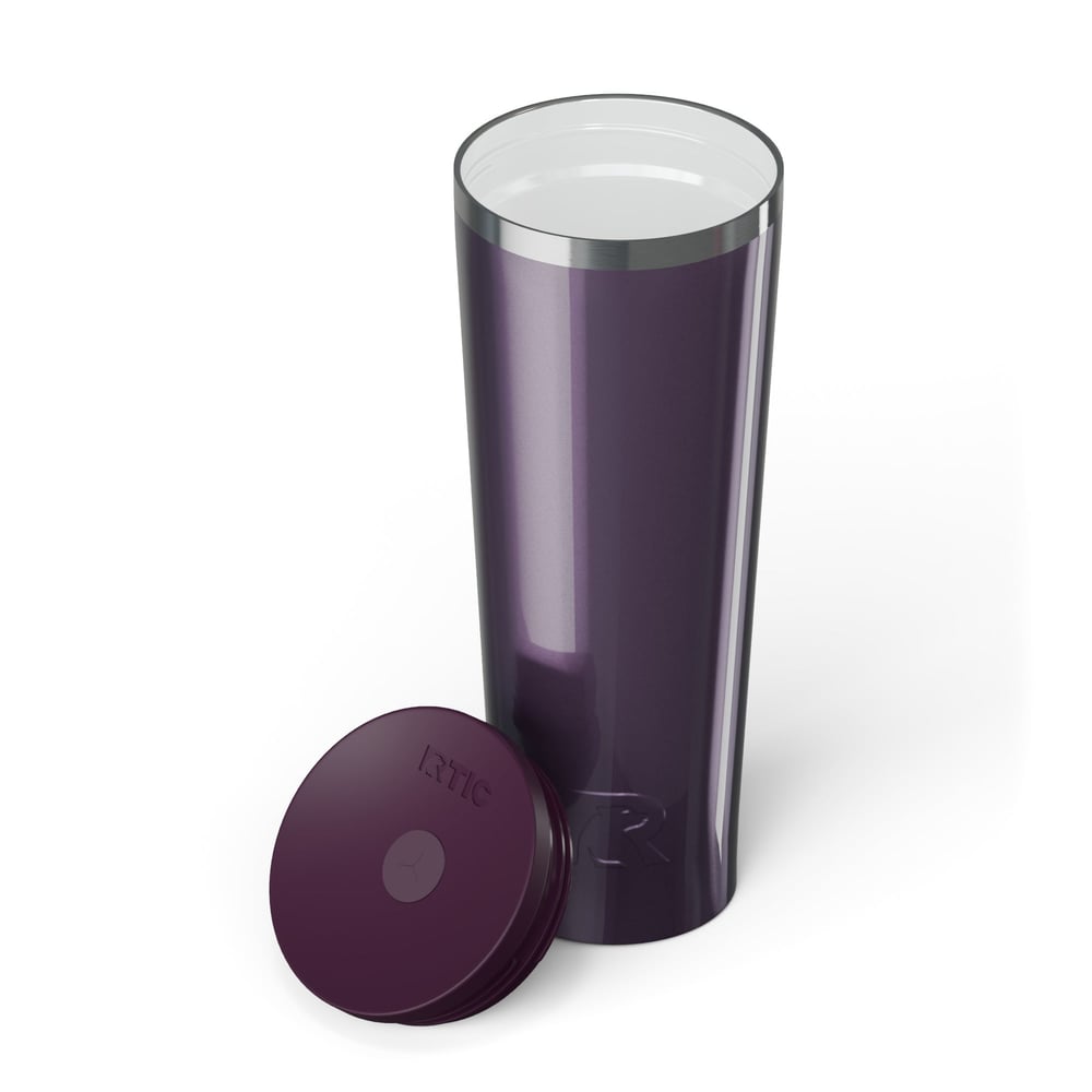 Everyday Tumbler Plum Glitter - Image 3