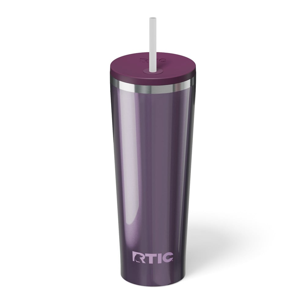 Everyday Tumbler Plum Glitter - Image 5